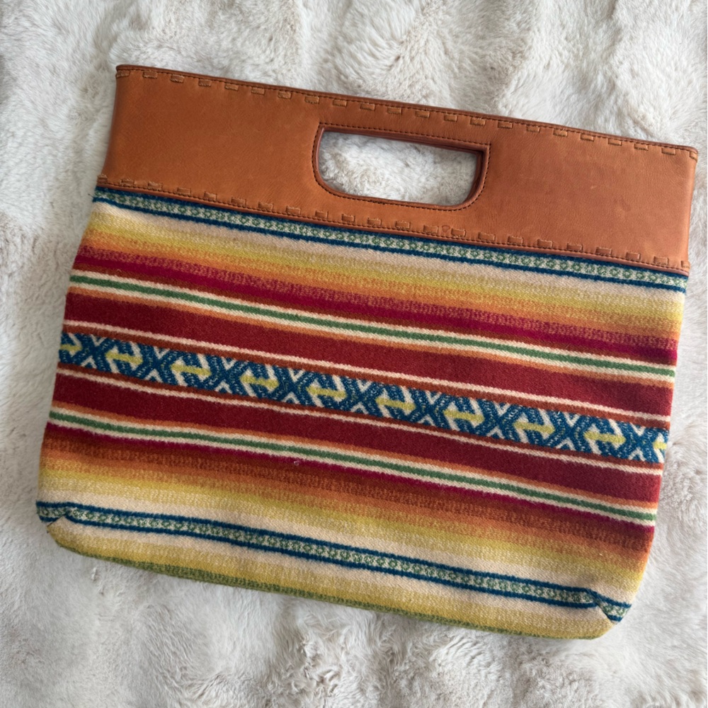 Pendleton Wool Clutch - Picture 7 of 7